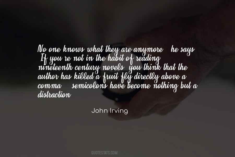 Quotes About Reading Novels #732178