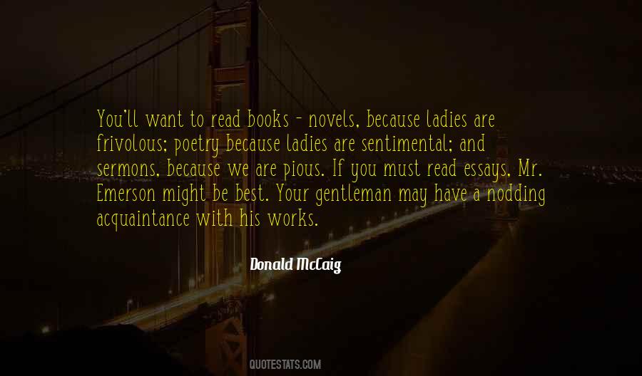 Quotes About Reading Novels #807679