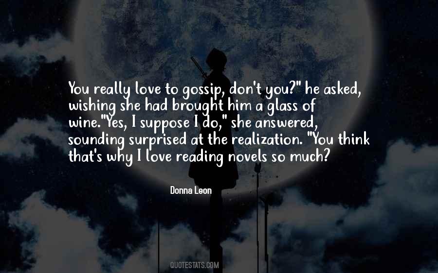 Quotes About Reading Novels #829474