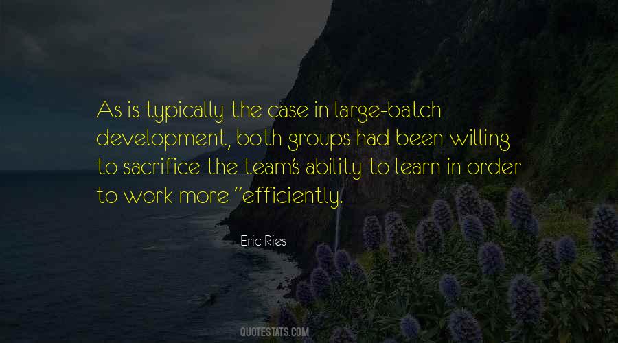 Team Development Sayings #440395