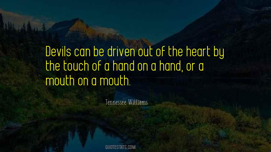 Devils Hand Sayings #1545973