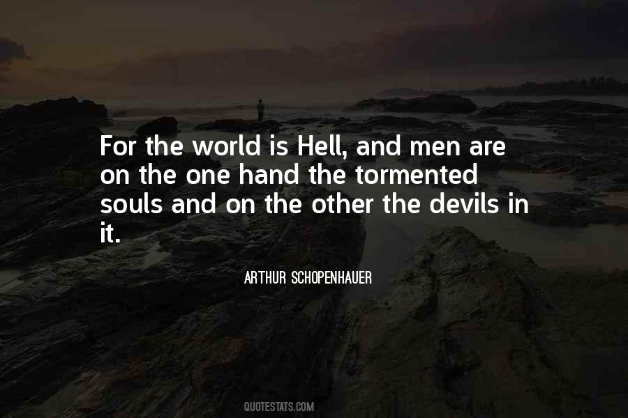 Devils Hand Sayings #1791108