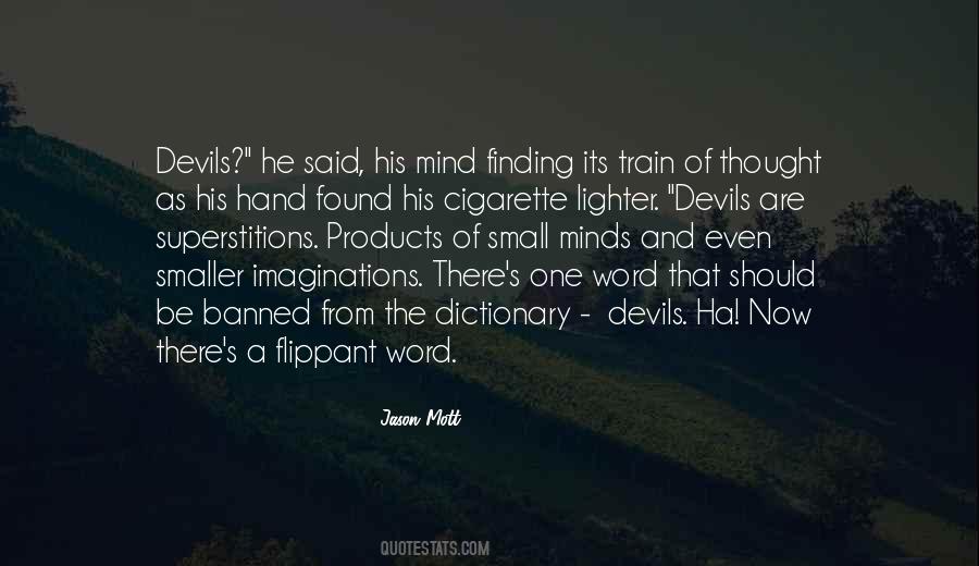 Devils Hand Sayings #181516