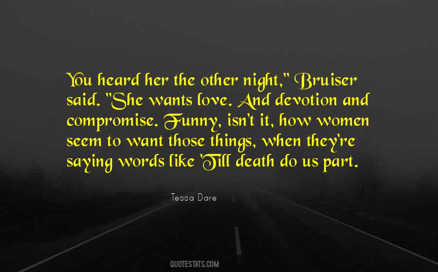 Love Devotion Sayings #154745