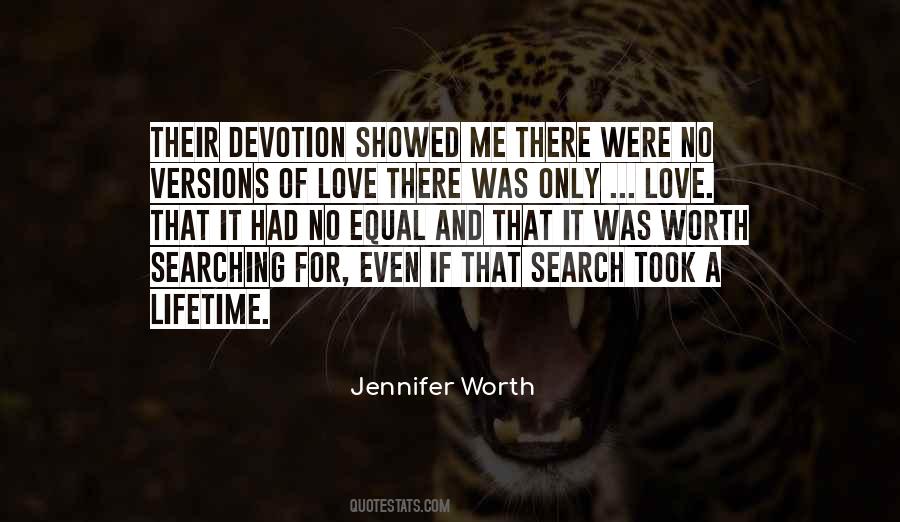 Love Devotion Sayings #443714