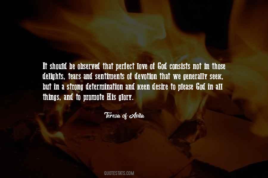 Love Devotion Sayings #678170 Love Devotion Sayings #678170