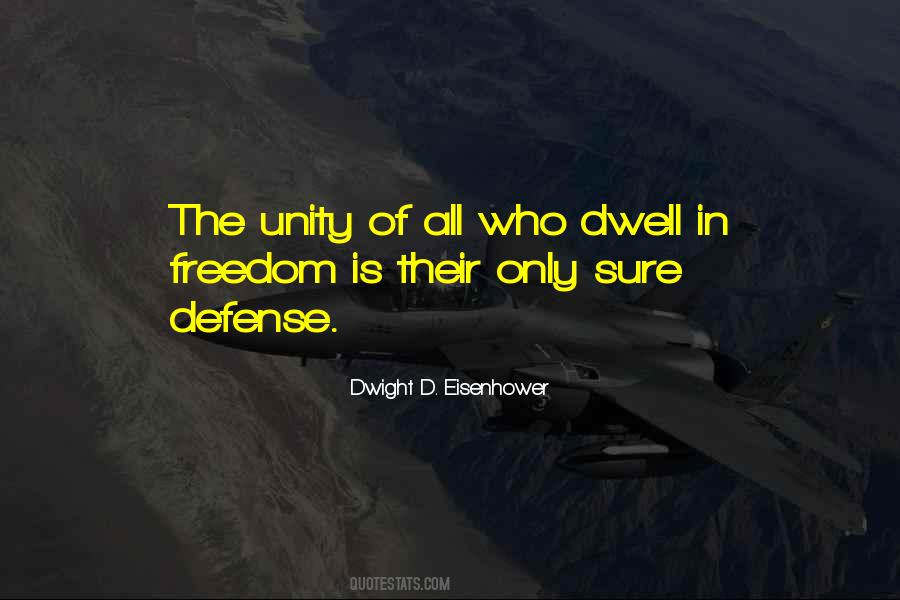 Dwight Eisenhower Sayings #139269