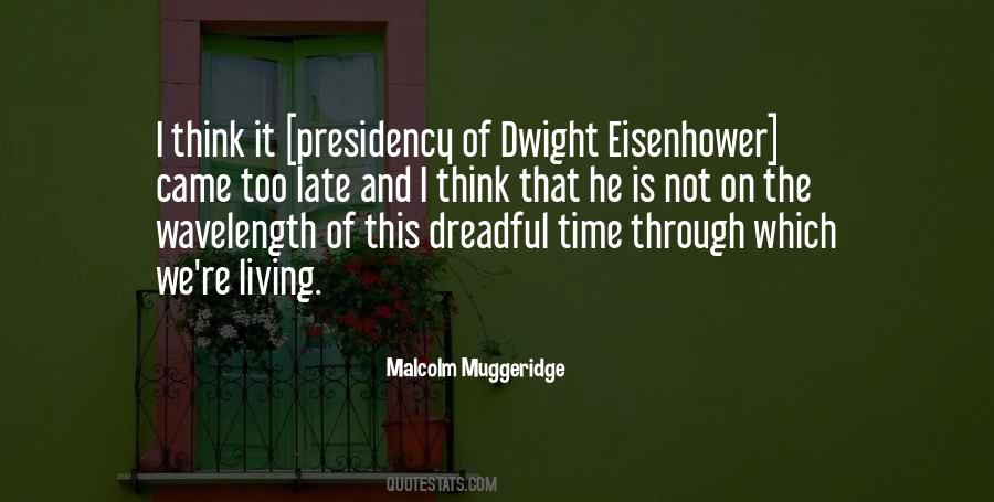 Dwight Eisenhower Sayings #1411310