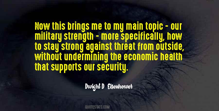Dwight Eisenhower Sayings #15453