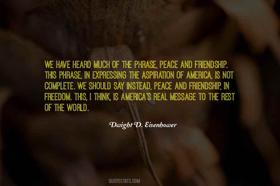 Dwight Eisenhower Sayings #233909