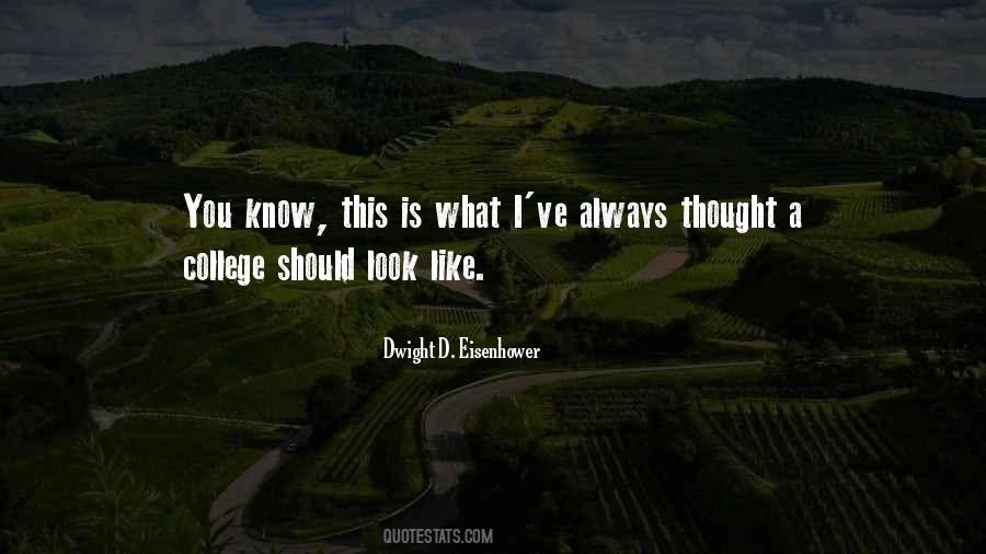 Dwight Eisenhower Sayings #240390