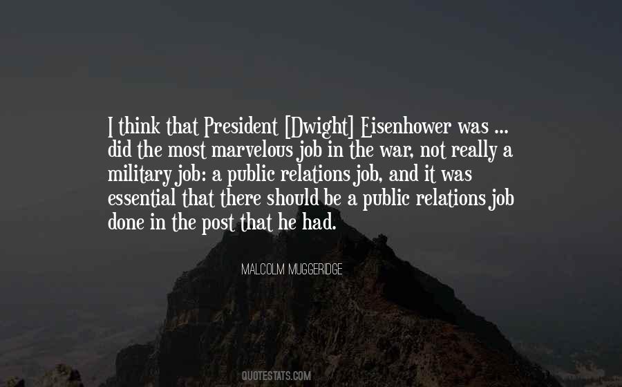Dwight Eisenhower Sayings #609780