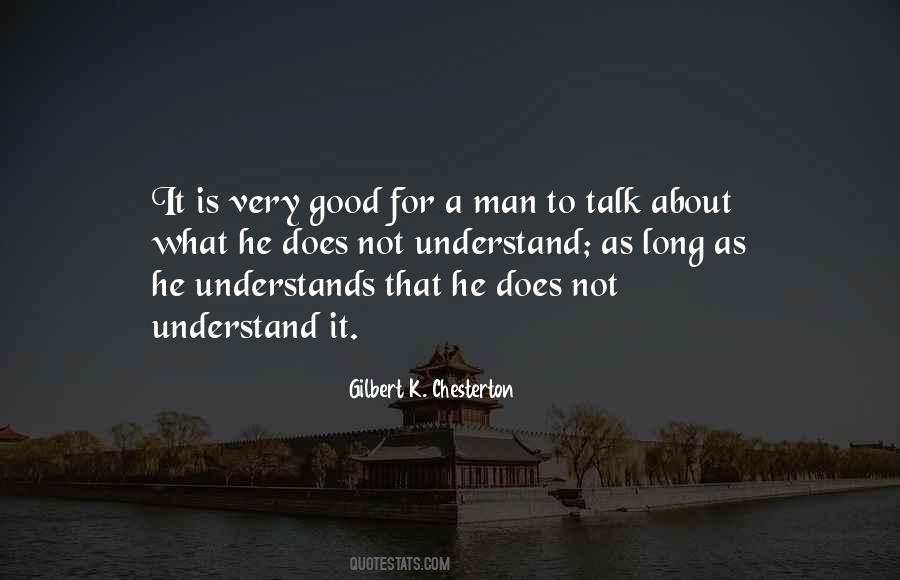 Quotes About What Is A Good Man #272286