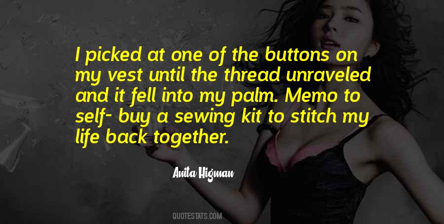 Sewing Kit Sayings #1215995