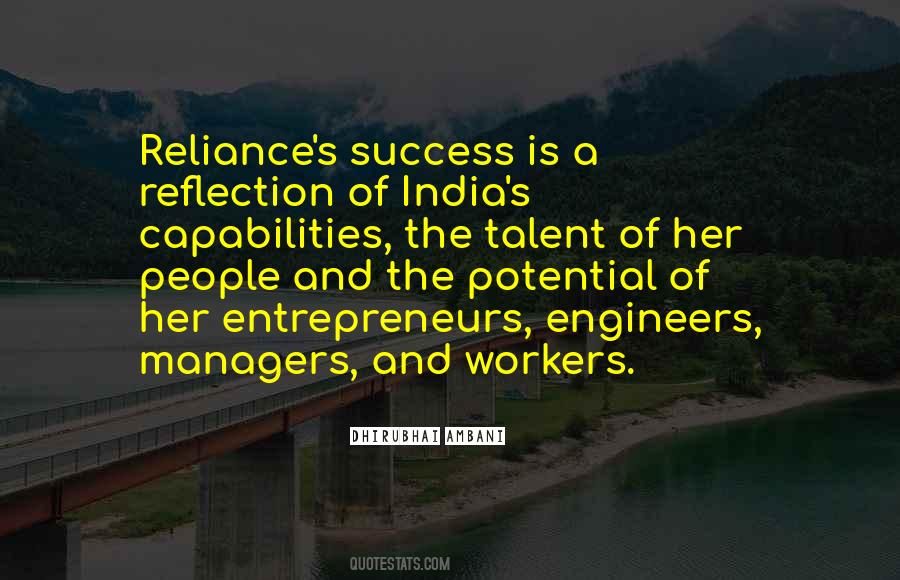 Dhirubhai Ambani Sayings #731378