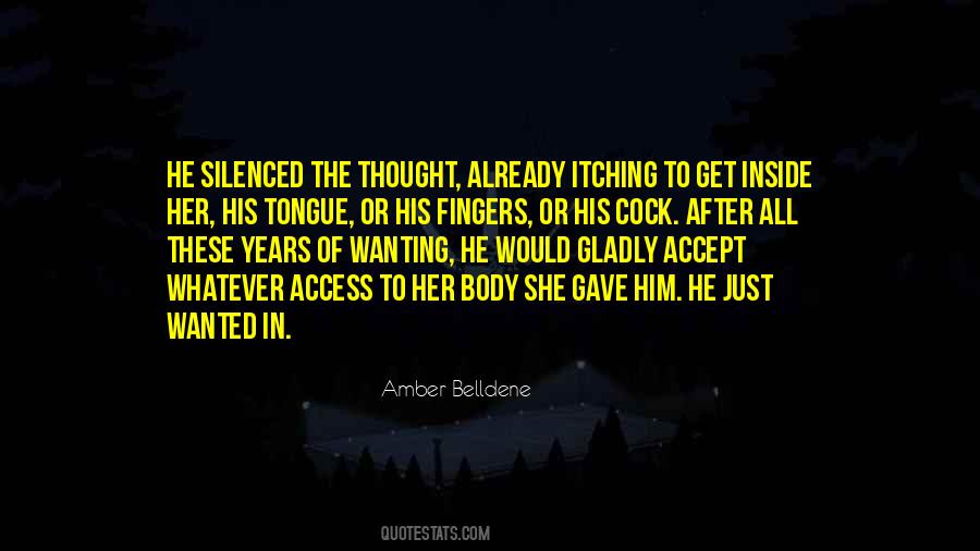 Quotes About Silenced #179703