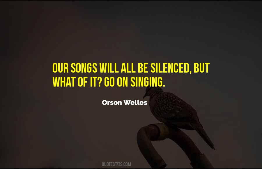 Quotes About Silenced #467077