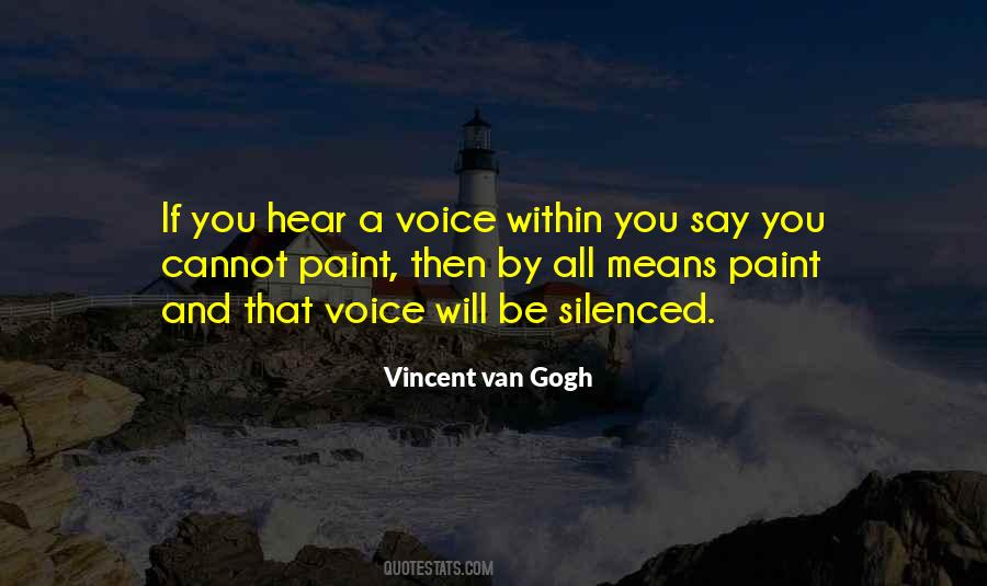 Quotes About Silenced #514201