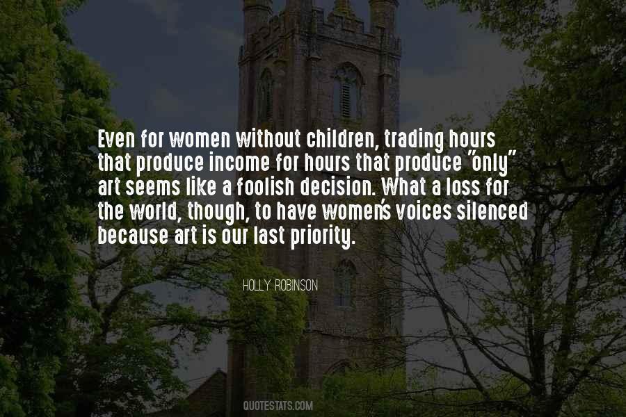 Quotes About Silenced #860662