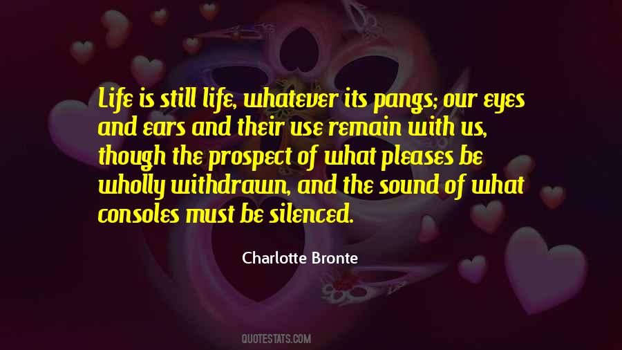 Quotes About Silenced #893319