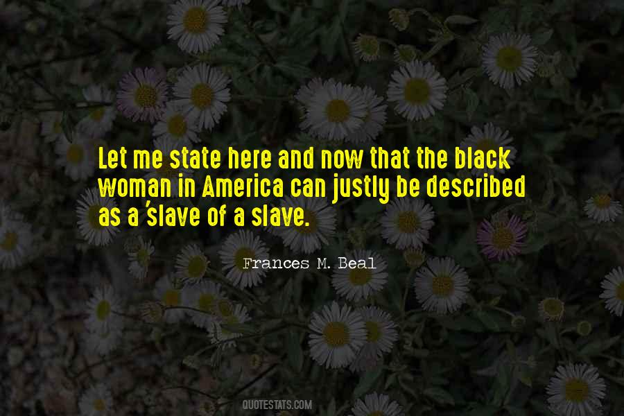 Black Slave Sayings #999538