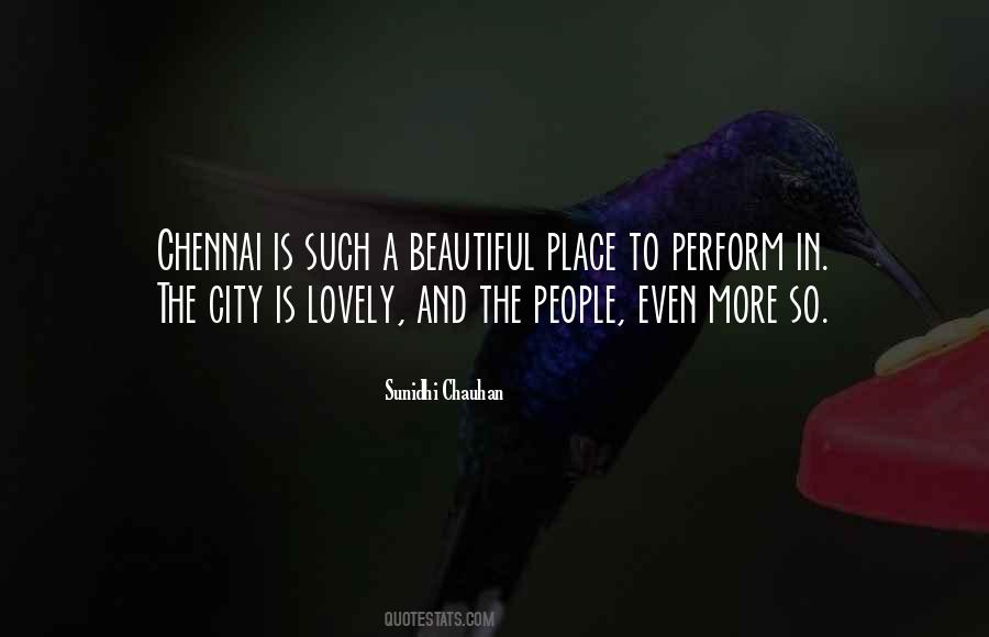 Quotes About Chennai #1101162