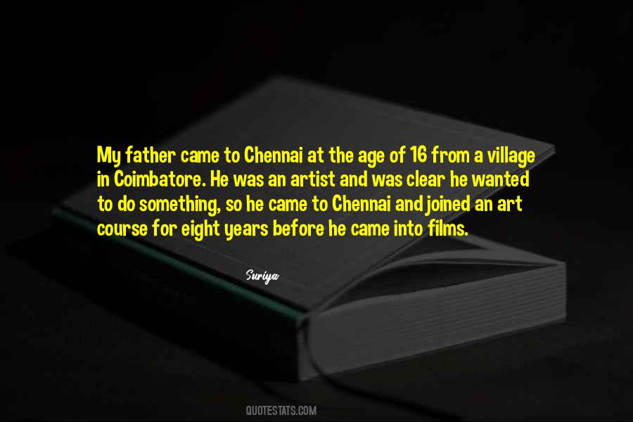 Quotes About Chennai #1131649