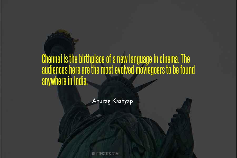 Quotes About Chennai #1432951
