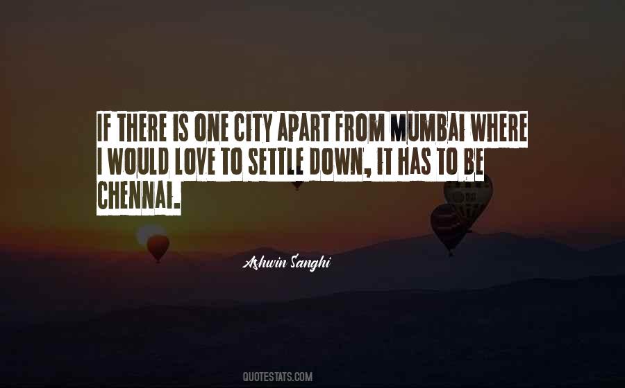 Quotes About Chennai #584054