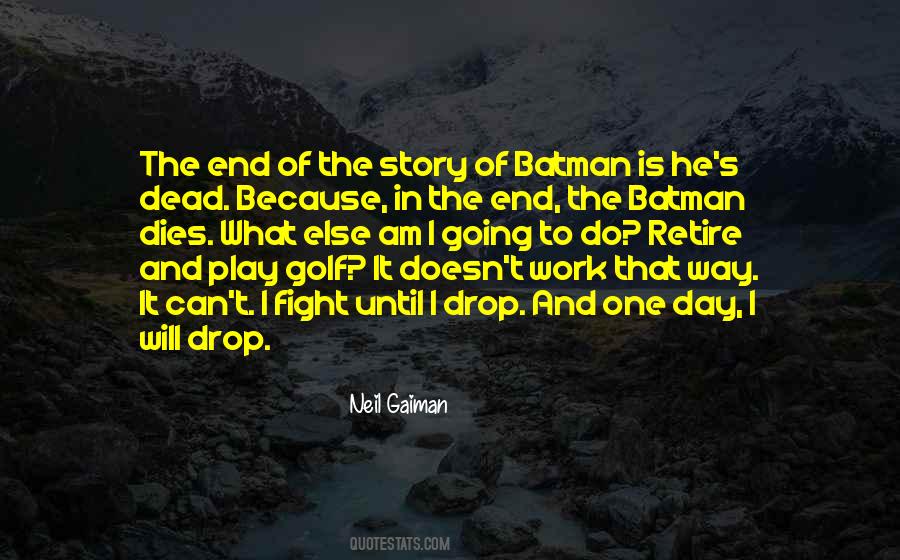 Batman Fight Sayings #1674324