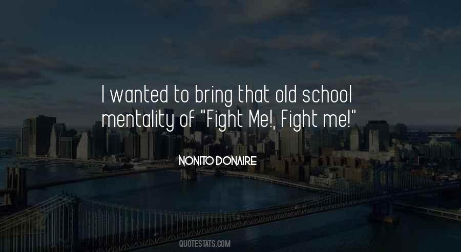 Old Fight Sayings #207684