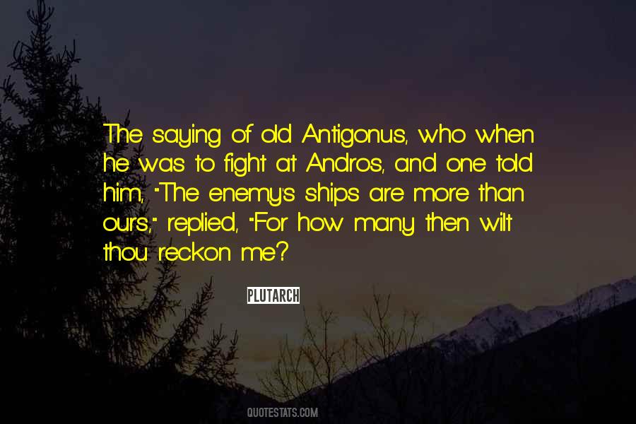 Old Fight Sayings #279623