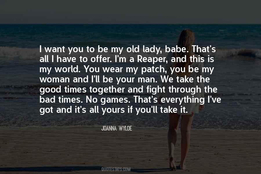 Old Fight Sayings #928634