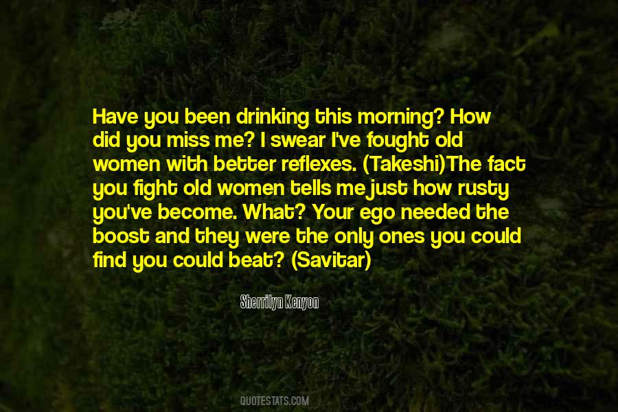 Old Fight Sayings #940823