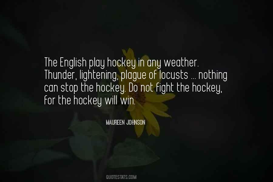 Hockey Fight Sayings #564826