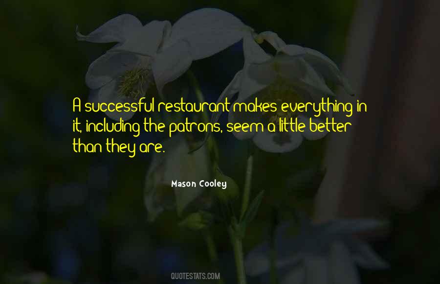 Quotes About Patrons #1717542