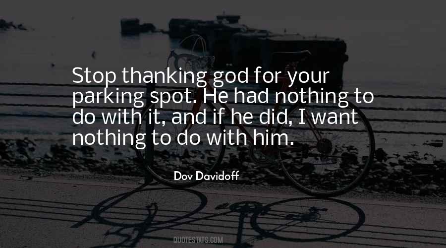 Quotes About Thanking God #1492096