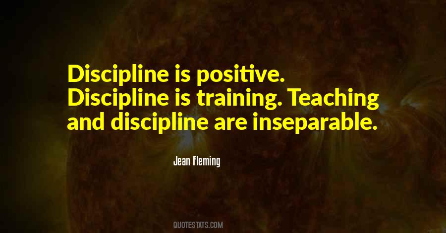 Positive Discipline Sayings #640267