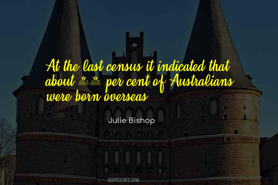Quotes About Census #1355421