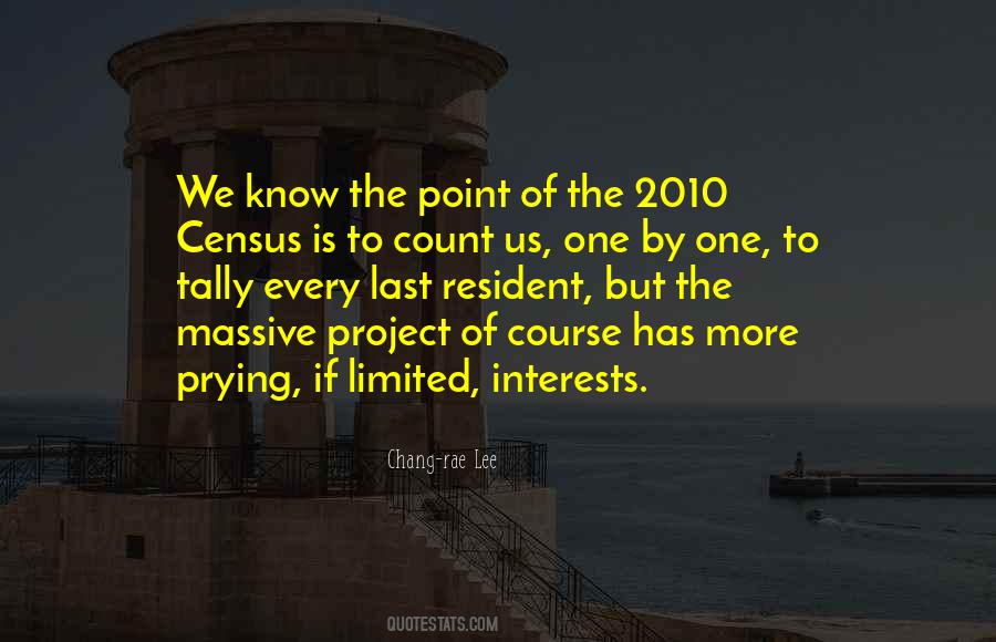 Quotes About Census #1447741