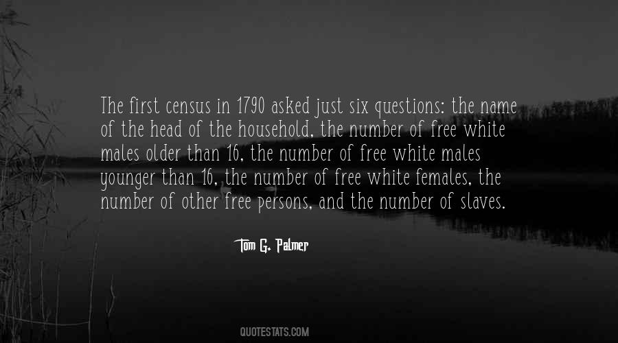 Quotes About Census #1663260