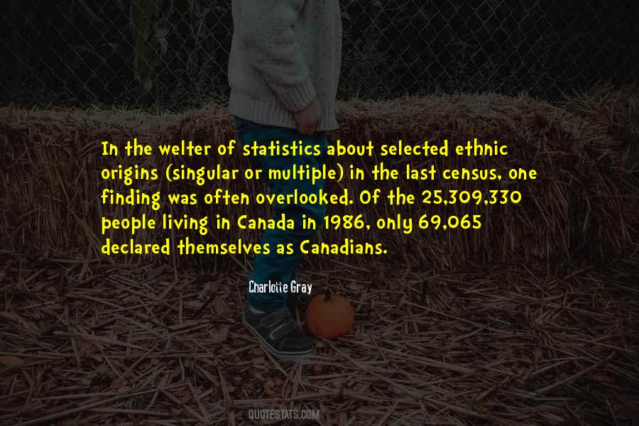 Quotes About Census #938667