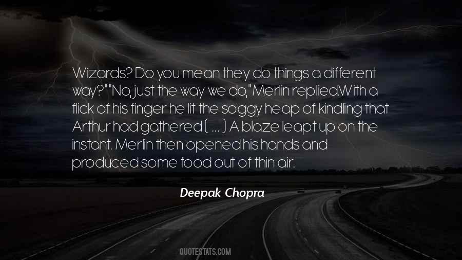 Deepak Chopra Inspirational Sayings #973536