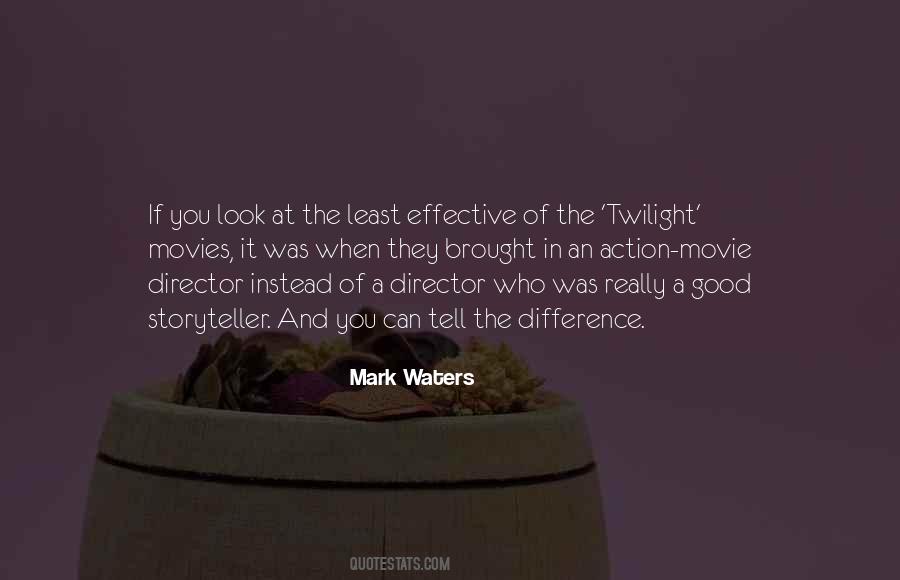 Movie Director Sayings #1323232