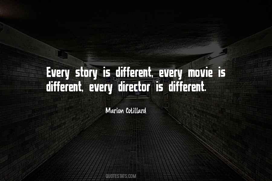 Movie Director Sayings #22914