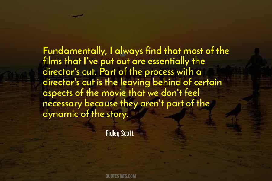 Movie Director Sayings #304481