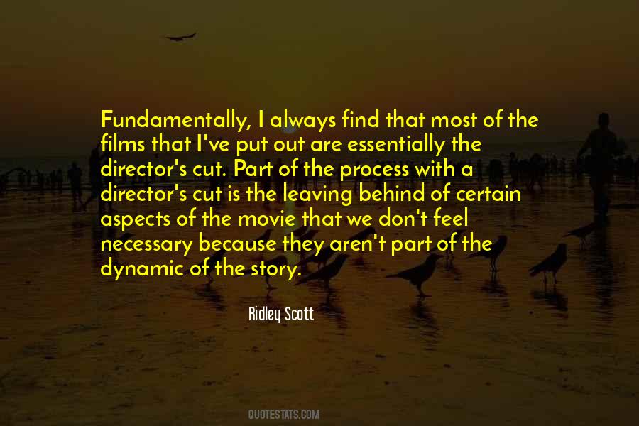 Movie Director Sayings #304481