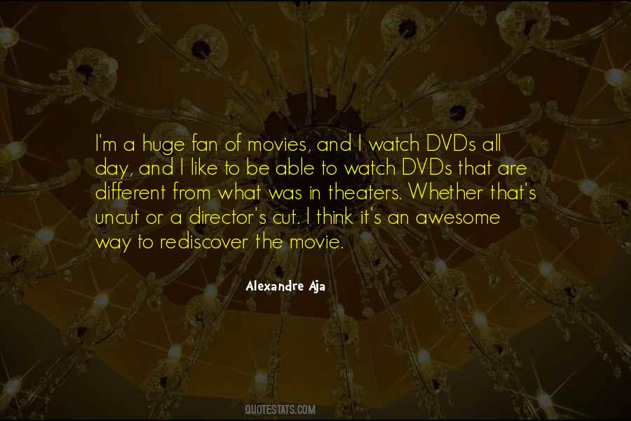 Movie Director Sayings #305107