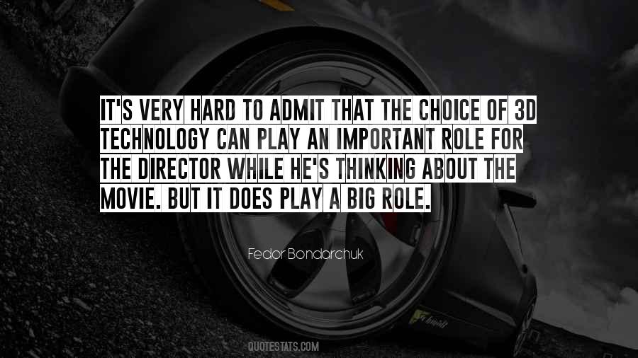 Movie Director Sayings #350096