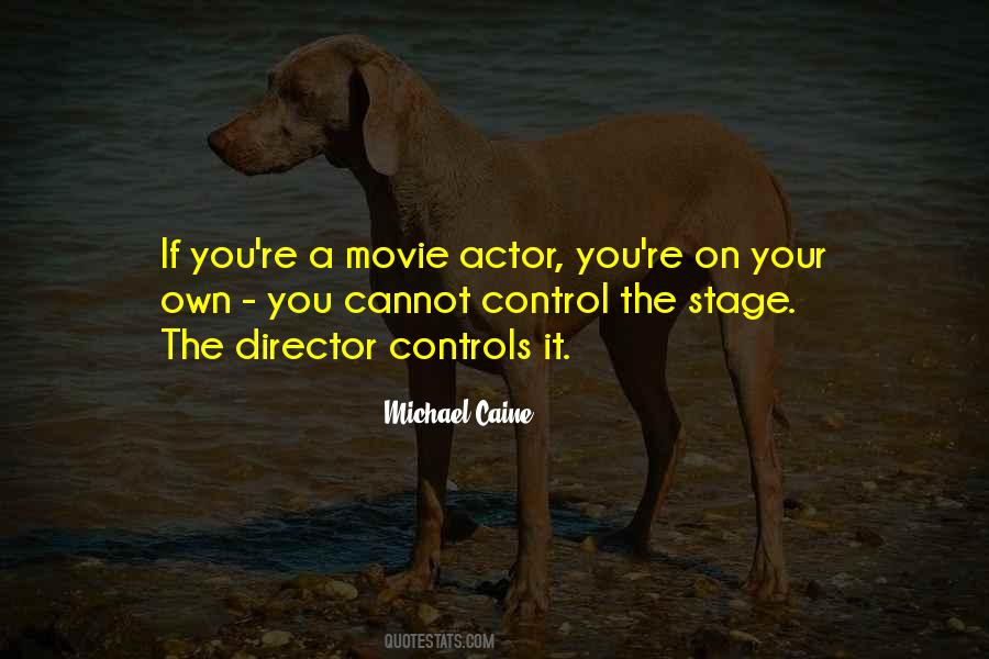 Movie Director Sayings #366545